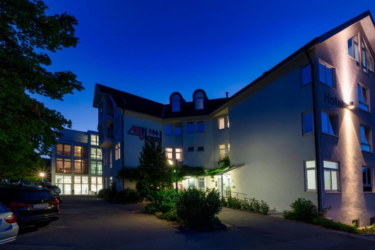 Albhotel Fortuna Riederich Exterior foto