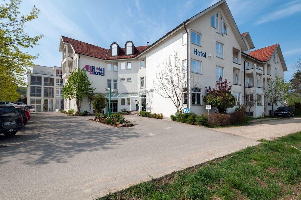 Albhotel Fortuna Riederich Exterior foto