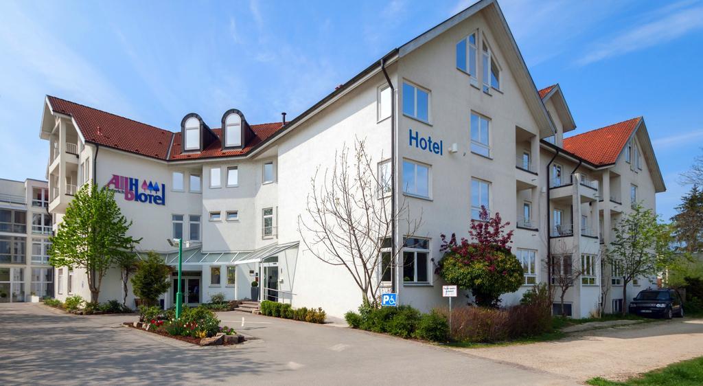 Albhotel Fortuna Riederich Exterior foto